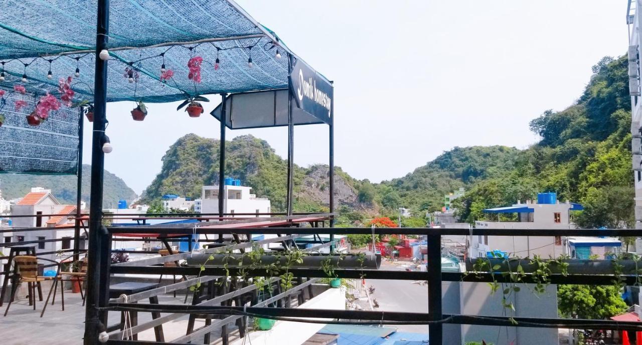 Domik Homestay - Cat Ba Dong Khe Sau Exterior foto