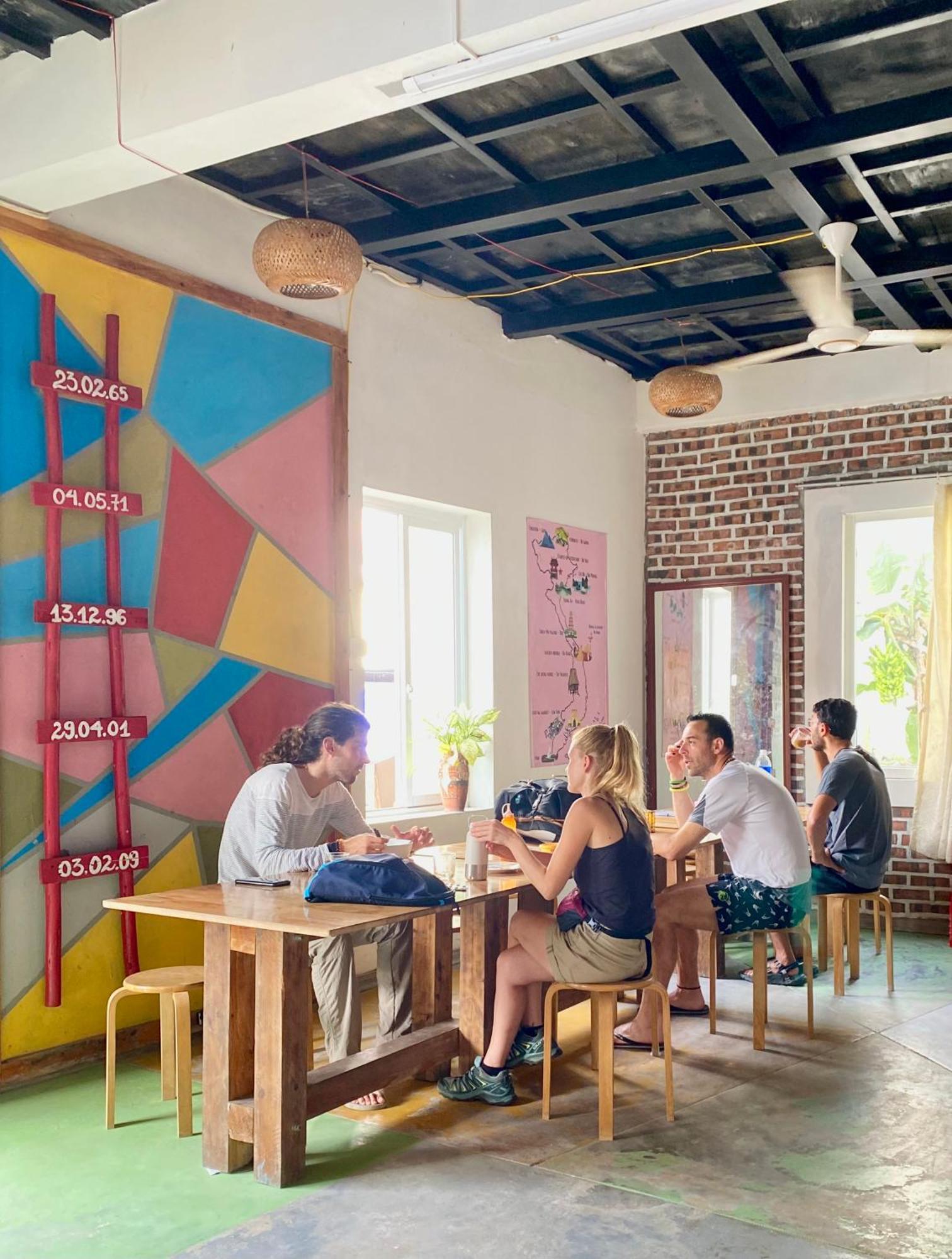 Domik Homestay - Cat Ba Dong Khe Sau Exterior foto