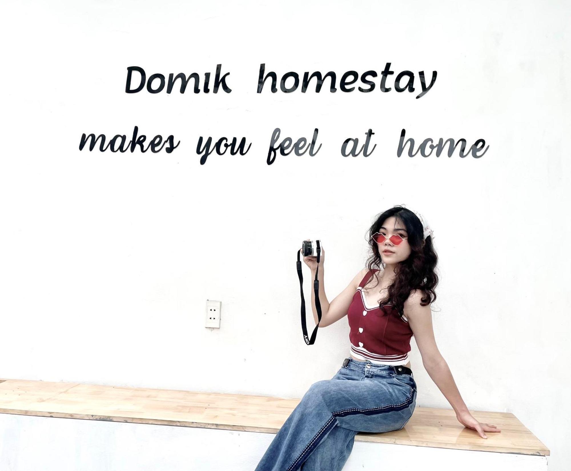 Domik Homestay - Cat Ba Dong Khe Sau Exterior foto