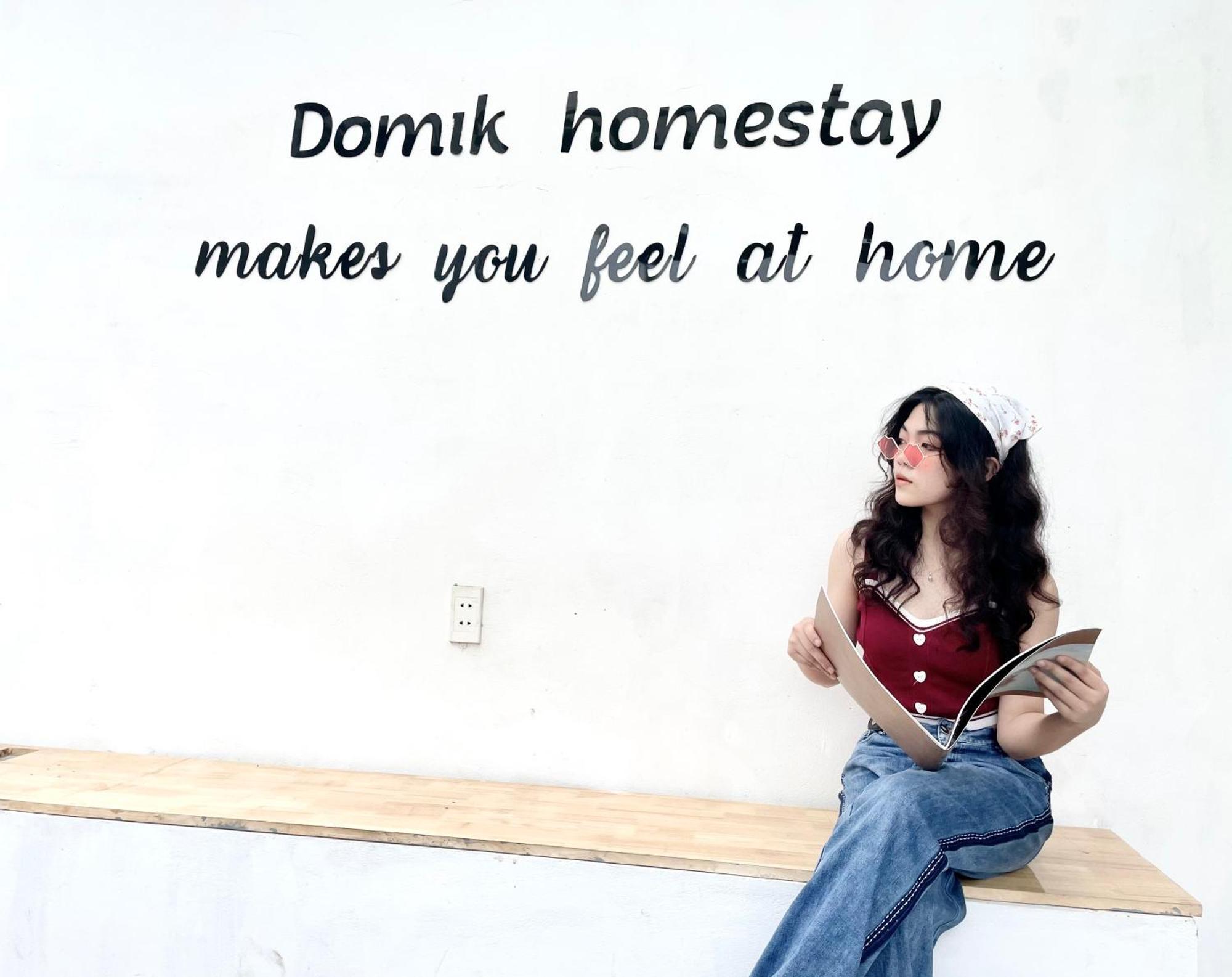 Domik Homestay - Cat Ba Dong Khe Sau Exterior foto