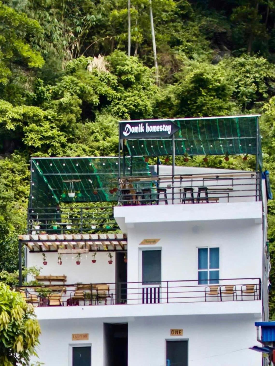 Domik Homestay - Cat Ba Dong Khe Sau Exterior foto