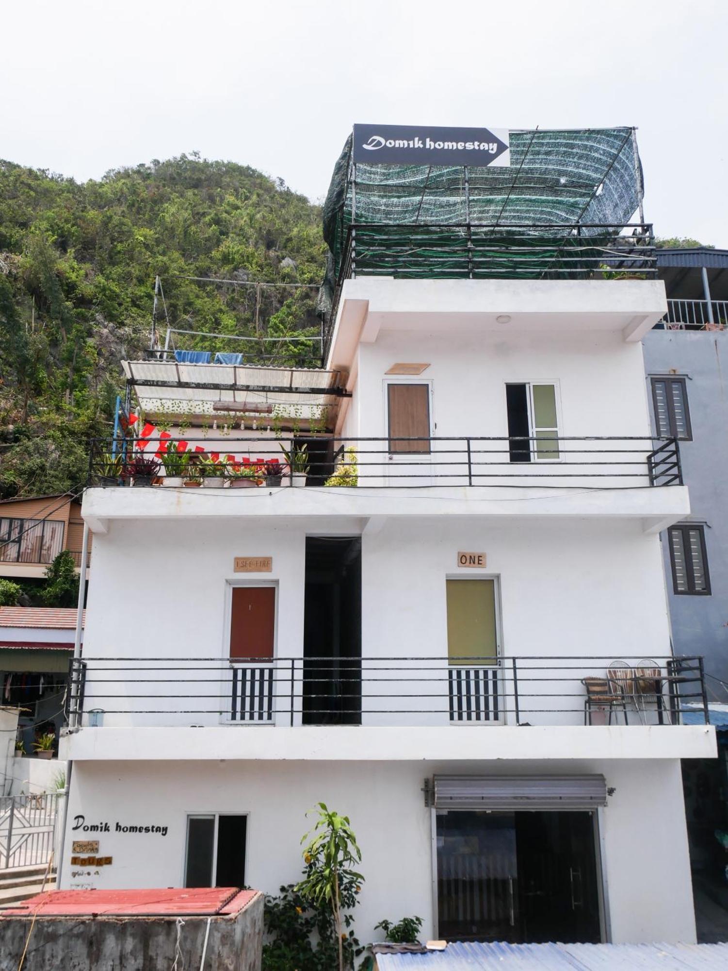 Domik Homestay - Cat Ba Dong Khe Sau Exterior foto