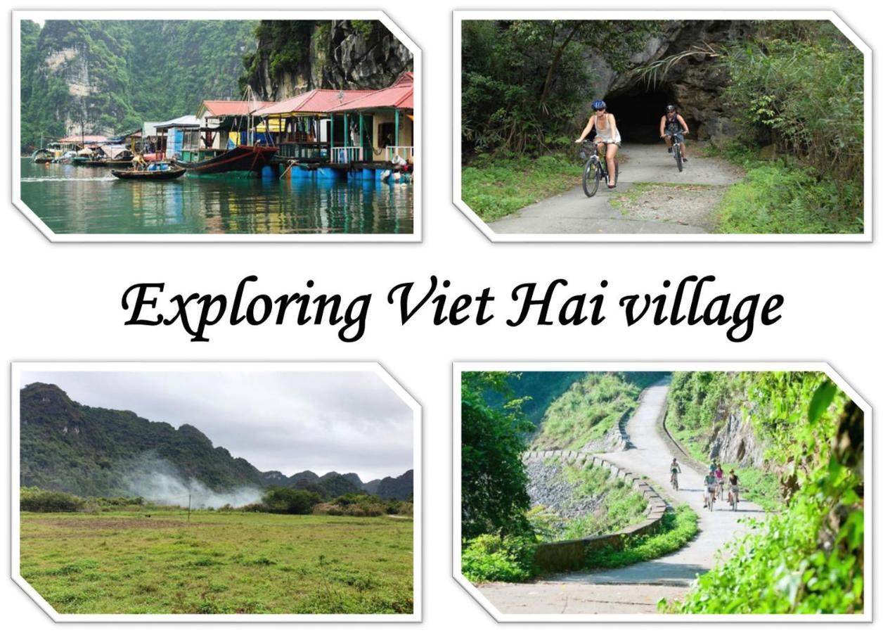 Domik Homestay - Cat Ba Dong Khe Sau Exterior foto