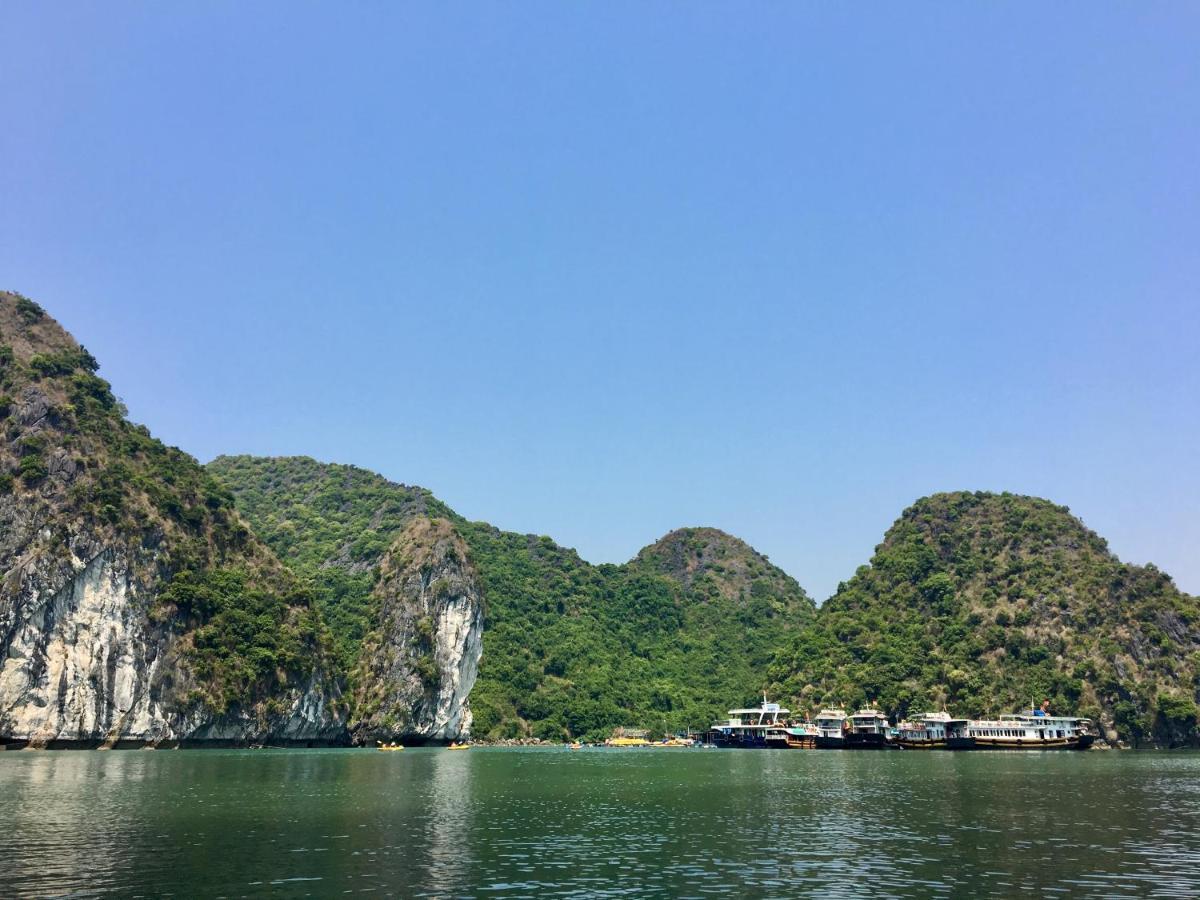 Domik Homestay - Cat Ba Dong Khe Sau Exterior foto